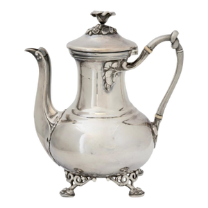 French Christofle Silverplate Coffee Pot
