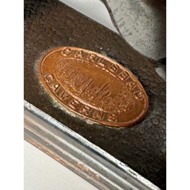 Vintage English Traditional Small Cast Iron Horse Copper/Bronze Finish Figurine For Sale - Image 11 of 11