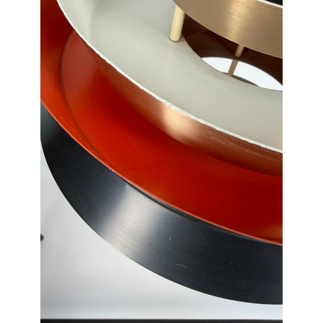 Trava Pendant Lamp by Carl Thore for Granhaga Metallindustri, Sweden, 1970s For Sale - Image 9 of 11