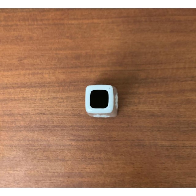 Vintage German White Porcelain Vase from KPM Royal Porzellan, 1970s For Sale - Image 11 of 15