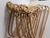 1970s Vintage Mid-Century Bamboo Rattan Clothing Hangers Set of 11 For Sale In Santa Fe - Image 6 of 7