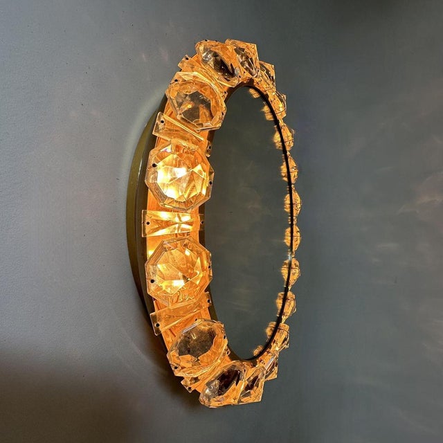 Illuminated Mirror Model No. 3648 by E. Bakalowits & Söhne, Austria, 1950s For Sale - Image 18 of 18