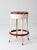 Mid-Century Industrial Diner Stool For Sale - Image 9 of 17