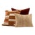 Curated Modern Pillow Set- Set of 3 For Sale