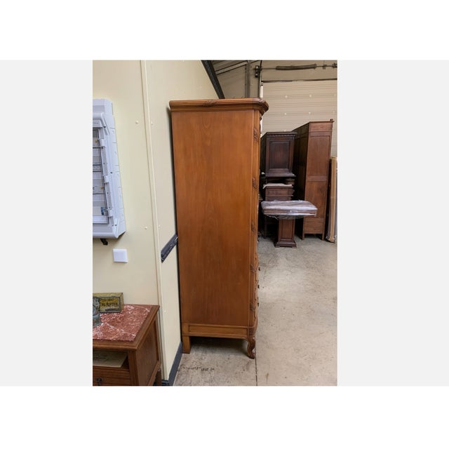 Antique Art Nouveau Wardrobe, 1910 For Sale - Image 3 of 9