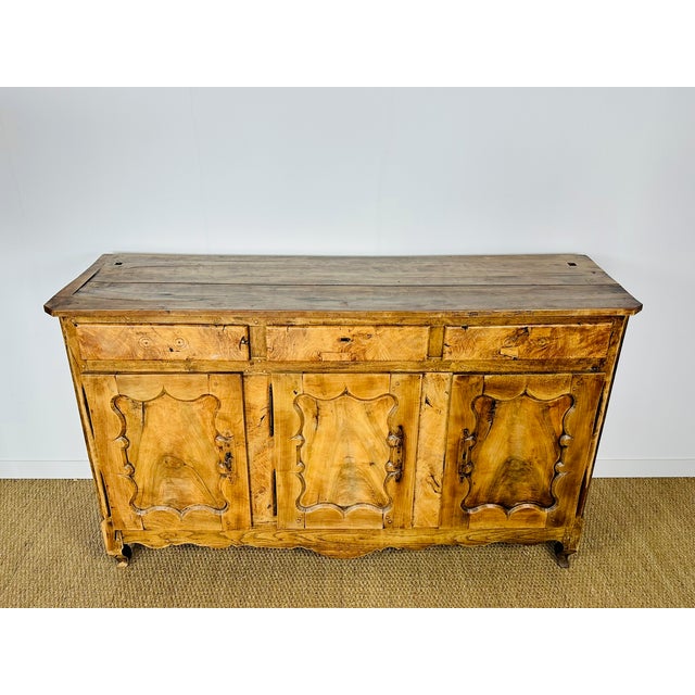 Provincial Walnut Sideboard, 1800s For Sale - Image 6 of 18