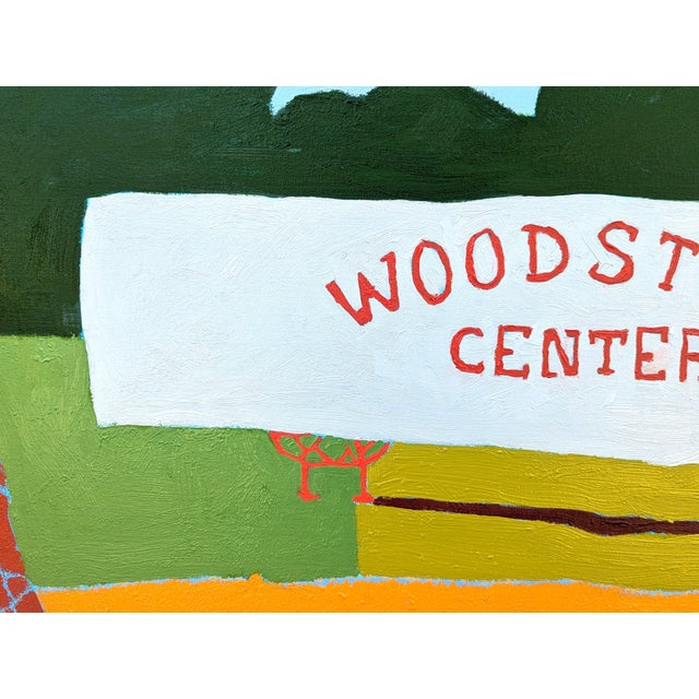 Jacob Spacek “American Rural, Signed #3” Contemporary Colorful Country Landscape Painting, 2025 For Sale - Image 11 of 12