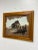 Design Plus Gallery presents a Vintage Artwork of a Time Worn Barn in a Wood Frame that is Signed Lace. This painting...