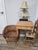 Vintage Folk Art Adjustable Wooden Running Horse Weathervane Lamp For Sale - Image 10 of 11