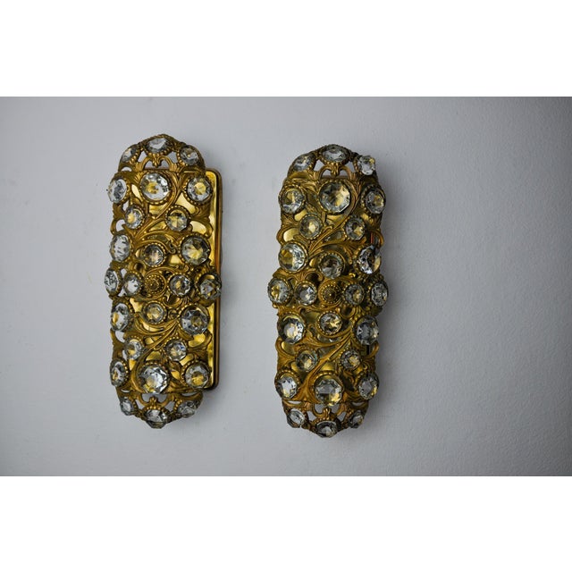 1960s Palwa Sconces attributed to Ernest Palm, 1960s, Spain, Set of 2 For Sale - Image 5 of 9