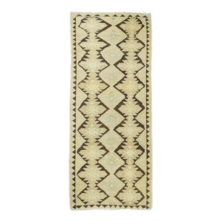 Geometric Rug 2'7'' X 7'1'' For Sale