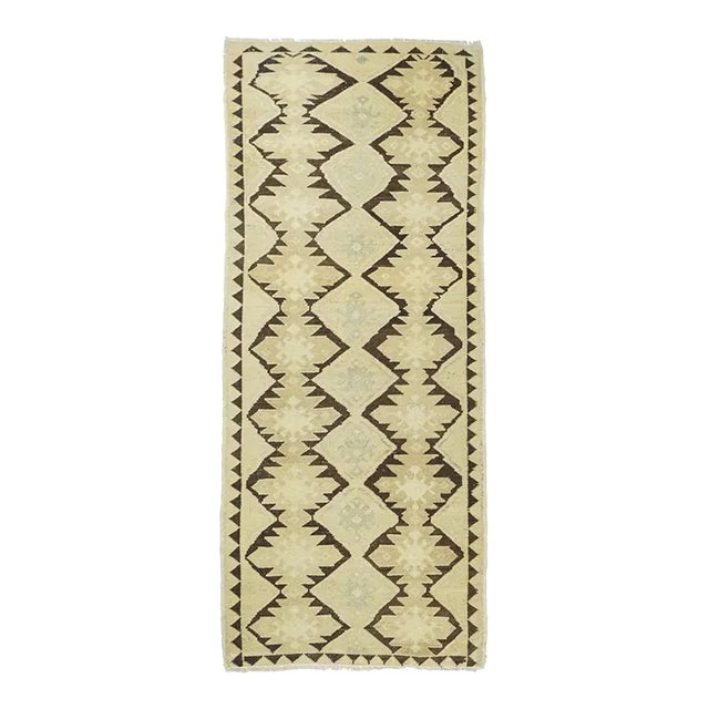 Geometric Rug 2'7'' X 7'1'' For Sale