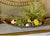 Enhance your home or office decor with this captivating handled dish. Crafted in cast aluminum with a radiant bronzed...