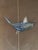 American Art Glass Dolphin Figurine For Sale - Image 3 of 3