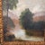 Early 20th Century American Oil on Board Landscape Painting For Sale - Image 4 of 6