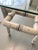 Mid 20th Century Vintage Mid-Century Hand-Pained Faux Bamboo Coffee Table For Sale - Image 5 of 7