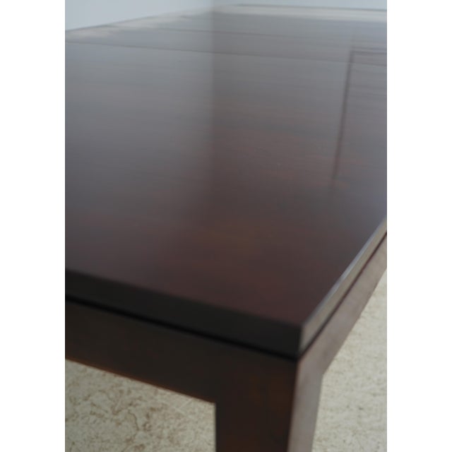 Stickley Metropolitan Cherry Dining Table For Sale - Image 14 of 18
