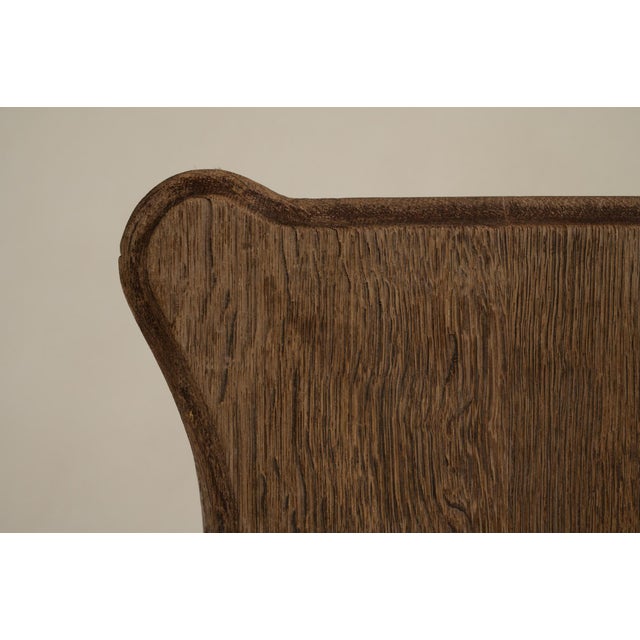 19th Century French Baroque Revival Carved Wooden Console Table For Sale - Image 13 of 18