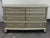 Wood Benjara Champagne Metallic Dresser For Sale - Image 7 of 12