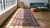 1930s Blue Geometric Caucasian Akstafa Runner Runner Rug 3'7" X 11'3" Wool Handknotted Carpet For Sale In New York - Image 6 of 8