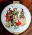 English Ayshford Christmas Scene English Fine Bone China Round Box For Sale - Image 3 of 11