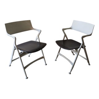 Dolly Chairs by Antonio Citterio for Kartell, 2000s, Set of 2 For Sale