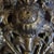 Pair of Antique Continental Brass Repoussé Sconces For Sale - Image 9 of 15