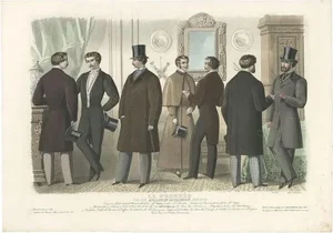 Le Progrès, 1860, Paper