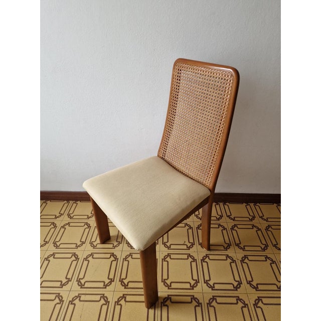 Vintage Vienna Straw Chairs, 1970s, Set of 6 For Sale - Image 9 of 18