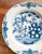 19th Century Pair of Dutch Delft Faience Chinese Style Blue and White Plates For Sale - Image 4 of 12