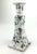 Vintage Ceramic Hand Painted Single Candlestick For Sale - Image 10 of 10