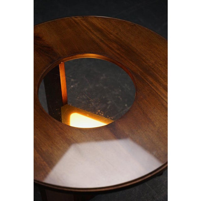 Pedestal Table by Architect G.A. Heldoorn For Sale - Image 9 of 13