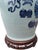 Early 20th Century Asian Antique Celadon Vase Table Lamp For Sale - Image 9 of 18