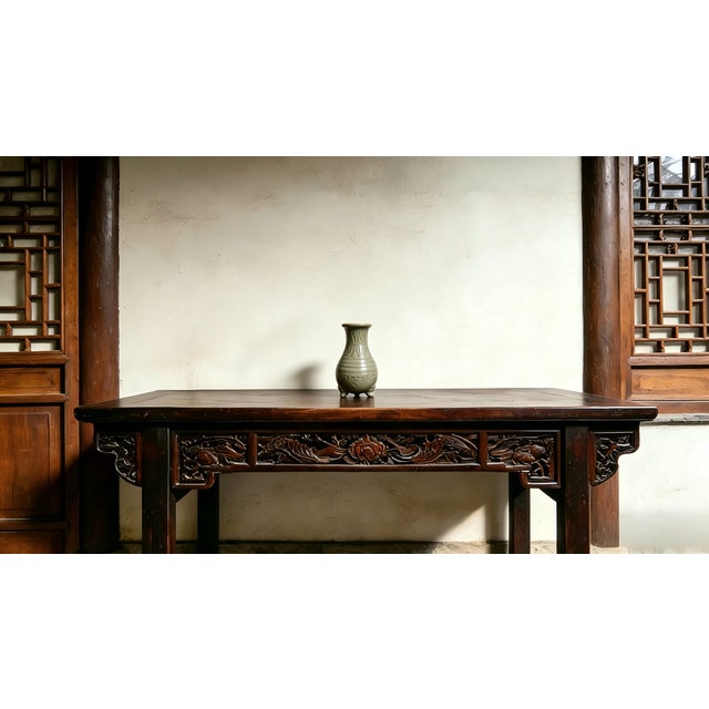 "W-21cm,H-22cm Experience the beauty and elegance of Chinese history with our Chinese Vintage Porcelain Handcrafted with...