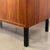 Vintage Danish Rosewood Tambour Cabinet For Sale In Seattle - Image 6 of 7