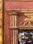 Early 19th Century Continental Neoclassical Parcel-Gilt and Red Painted Mirror For Sale - Image 6 of 10