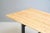 Rustic Large Pine Trestle Table For Sale - Image 3 of 9
