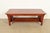 L. & J.G. Stickley, Inc. Stickley Mission Arts & Crafts Cherry Wood Spindle Coffee Table For Sale - Image 4 of 12