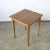 Art Nouveau Wooden Side Table, 1900s For Sale - Image 3 of 7