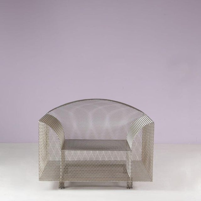 The 1980s “How High the Moon” chair by Shiro Kuramata for Vitra is an iconic study in transparency and form. Constructed...