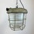Gray Industrial Cast Iron Cage Pendant Light, 1960s For Sale - Image 8 of 14
