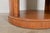 Henredon Regency Carved Cherry Wood Three-Tier Drum Side Table For Sale In South Bend - Image 6 of 10