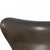 Egg Chair in Black Leather by Arne Jacobsen, 2010 For Sale - Image 5 of 18