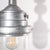 Industrial Explosion Proof Pendant Light with Glass Domes, 1960s For Sale - Image 12 of 12