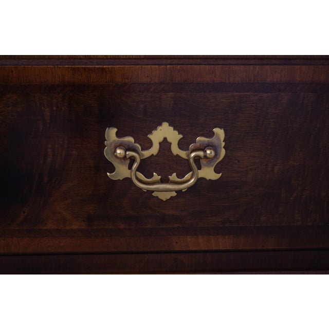 Henredon Aston Court Walnut Bedroom Armoire For Sale - Image 12 of 18