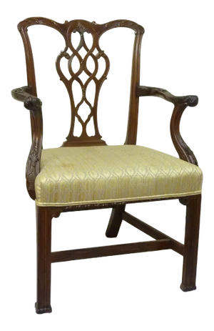 18th Century English Chippendale Armchair