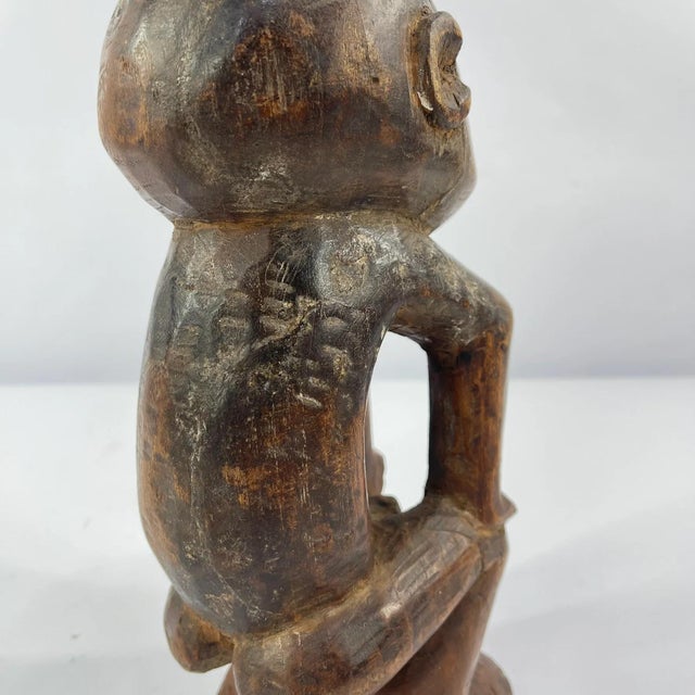 Wood Early 20th Century Lega Ancestor Figure For Sale - Image 7 of 8