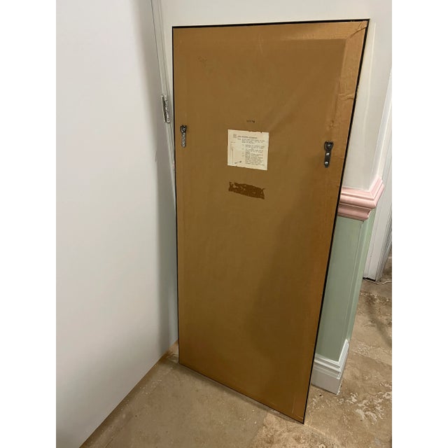 1970 Phoenix Bird Etched Mirror. In Good vintage condition.