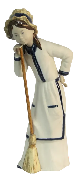 Porcelain Figure of Valencia from Rex, 1970s