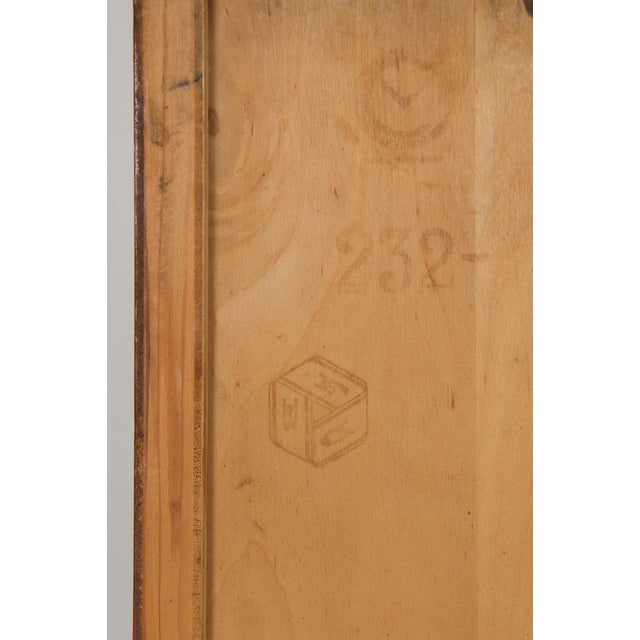 Model 232 China Cabinet by Børge Mogensen for C.M. Madsen, 1950s For Sale - Image 11 of 12